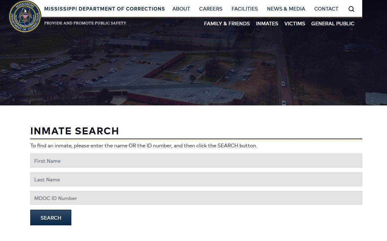 Rankin County arrest records statewide MDOC inmate search