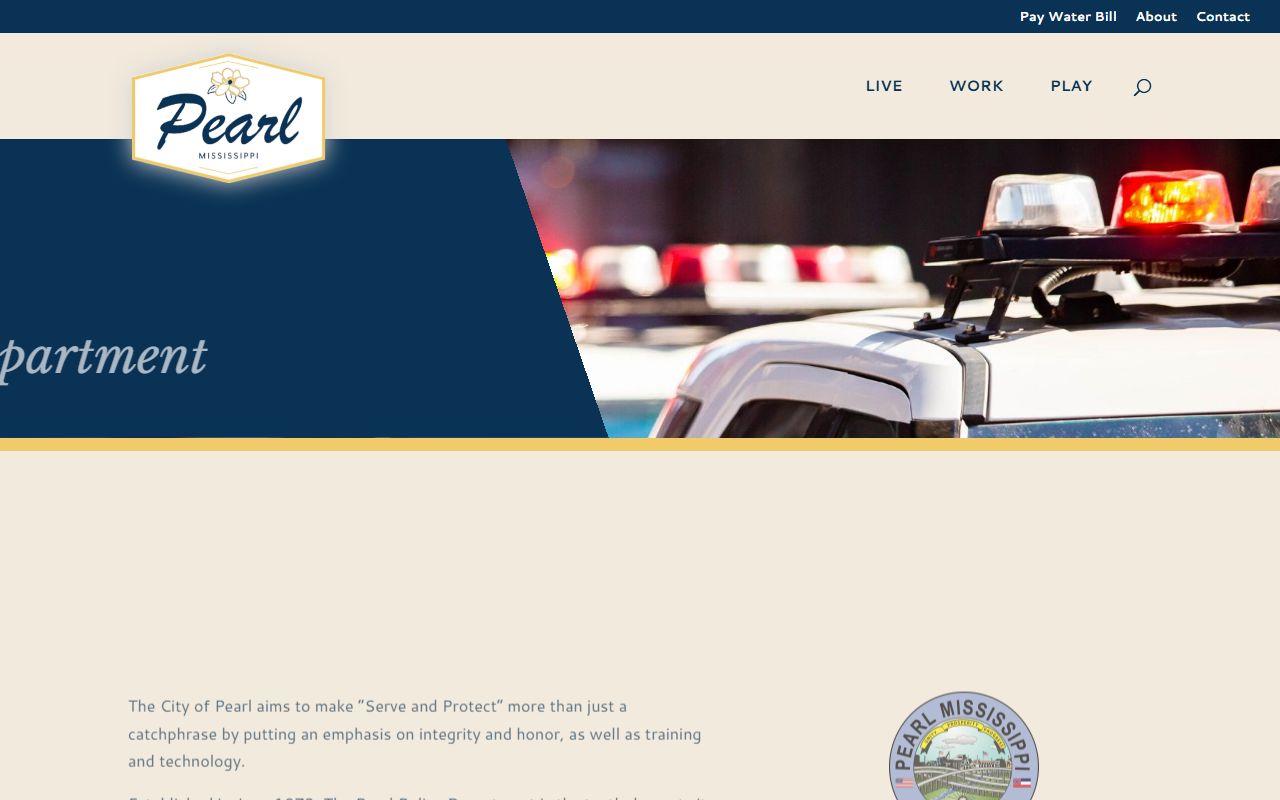 Rankin County traffic citations handled by the Pearl Police Department